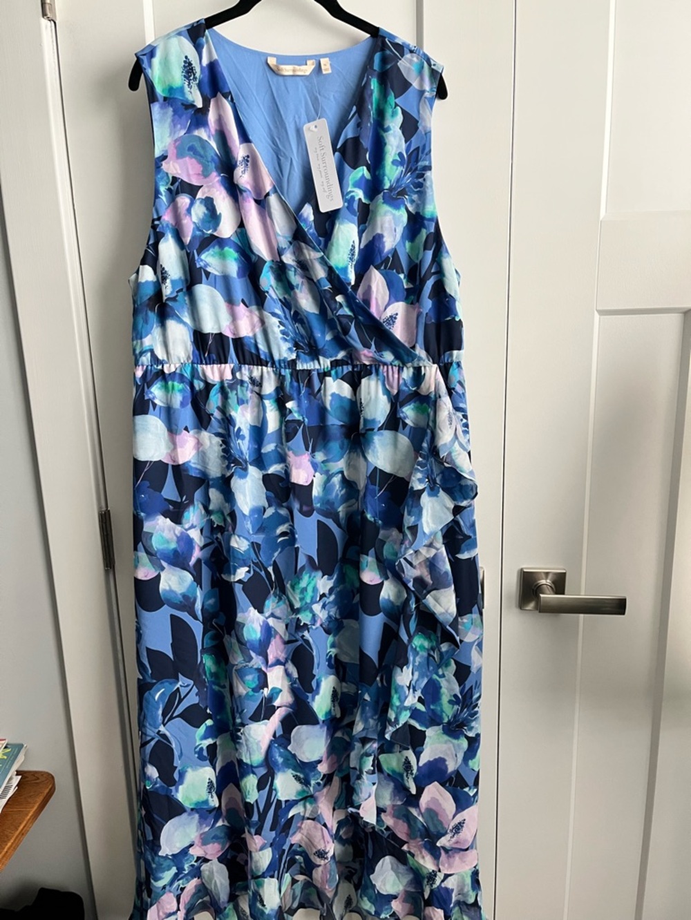Soft Surroundings Ashlyn Maxi Dress Sz XL